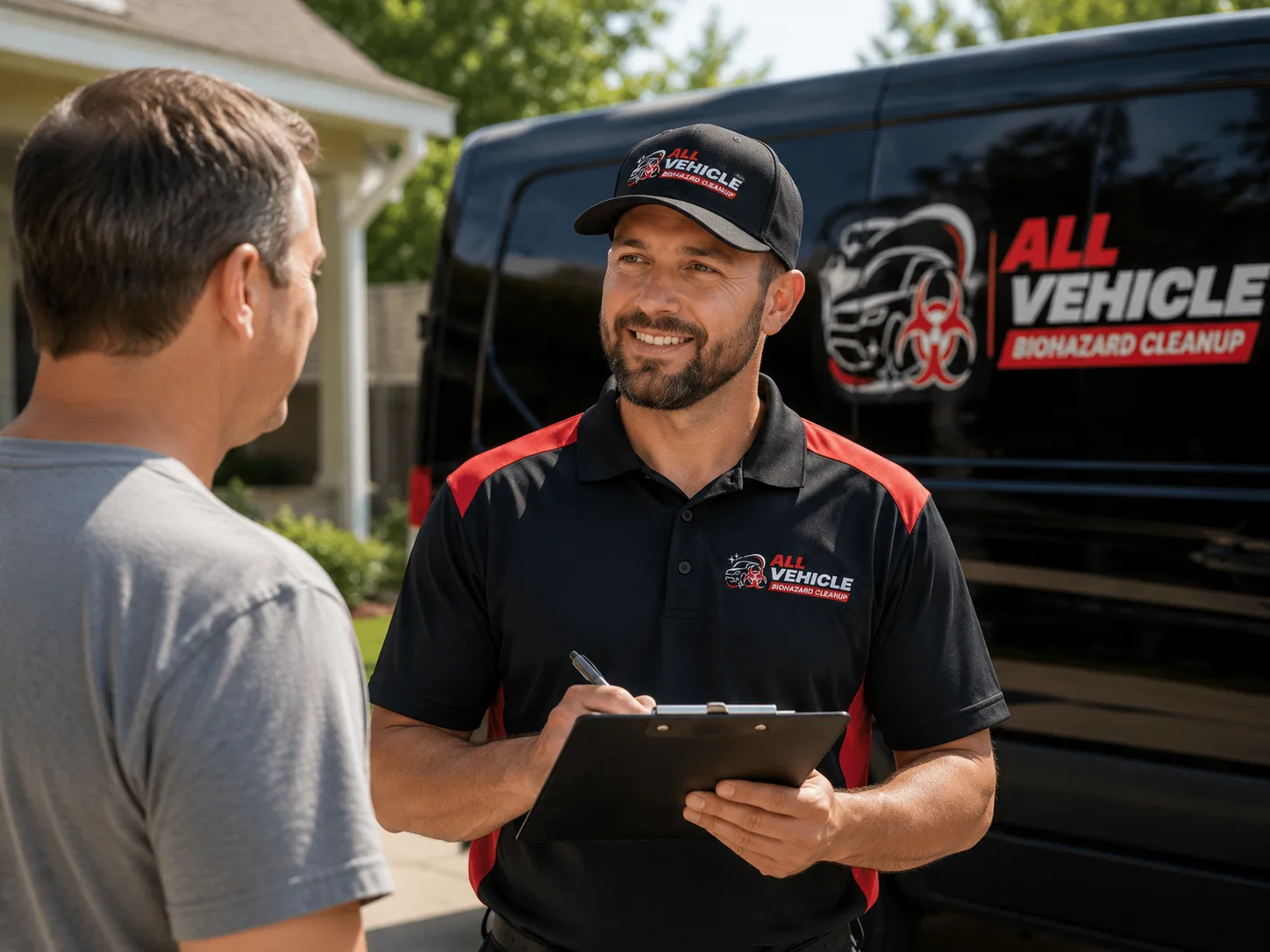 Vehicle Biohazard Cleanup Orrville, OH FAQs